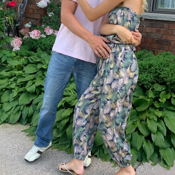 Blue island romper 🌴☀️ - Picture 3 of 3